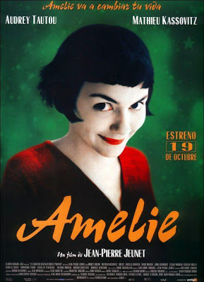 Amelie (2001) poster